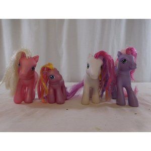 My Little Pony G3 Starsong Pegasus Pony Core Friends 2007 Purple Stars Pinkie Pi